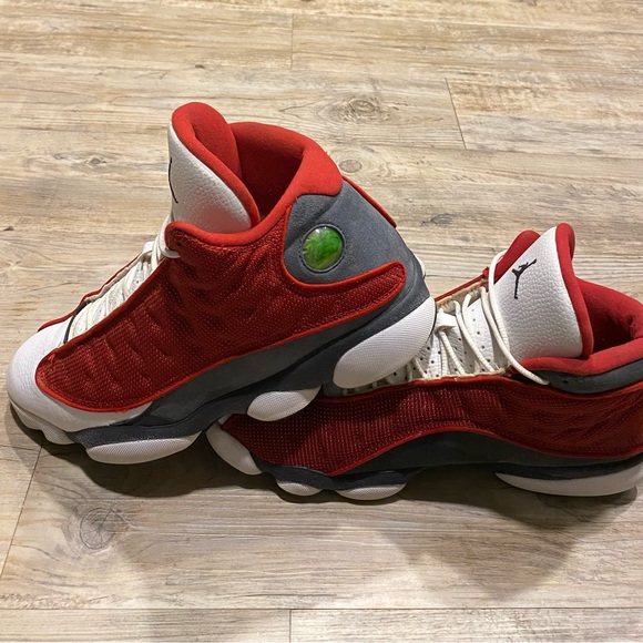 Nike Shoe Air Jordan Red Flint 13 Jordan Retro 13 Red Flint